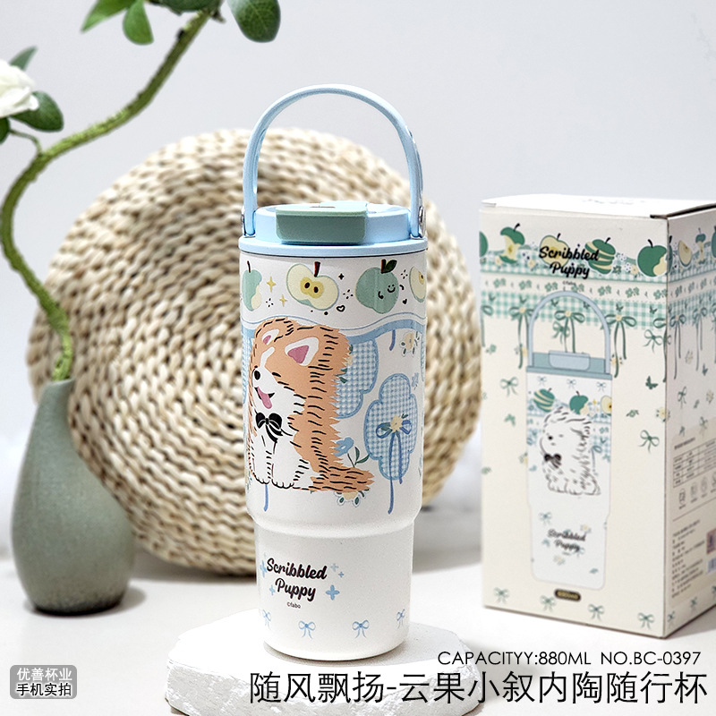 0397随风飘扬-蓝色