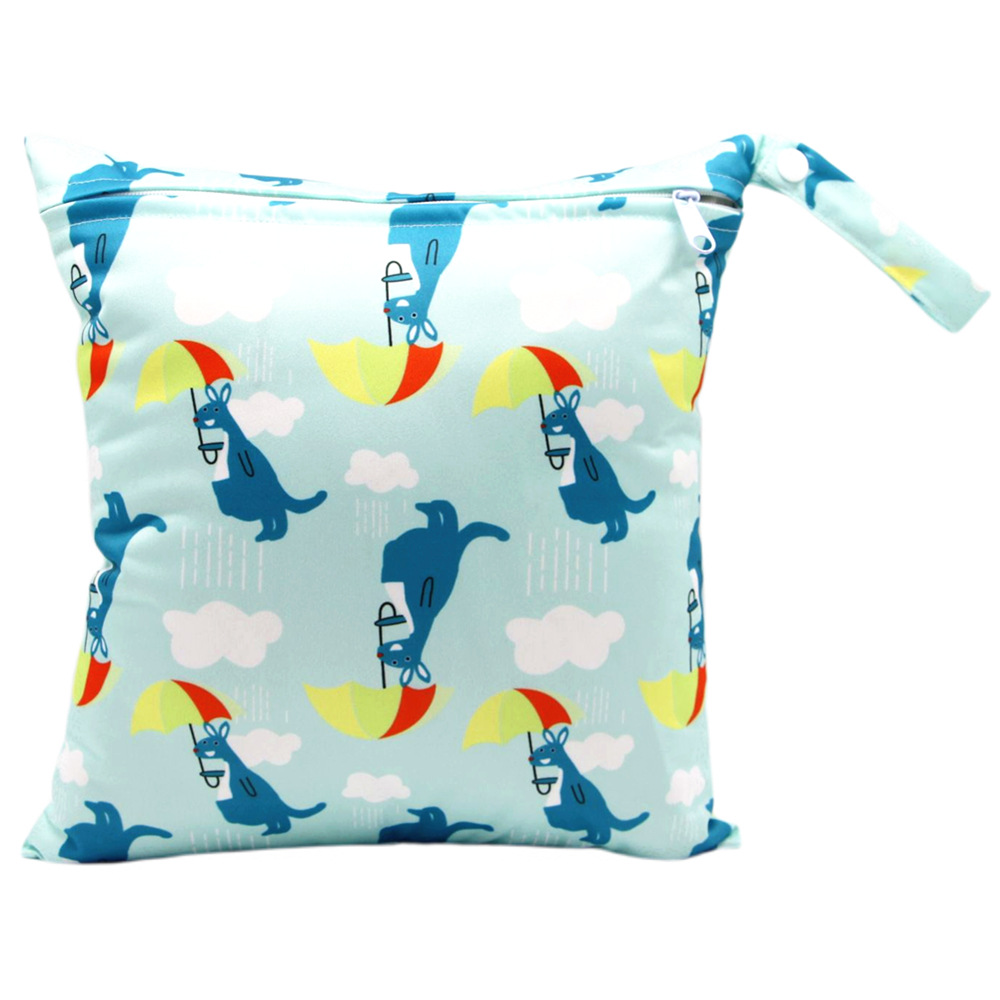 Asenappy portátil impermeable bolsa de pañales portátil multifuncional bolsa de pañales para bebés bolsa de almacenamiento fábrica al por mayor