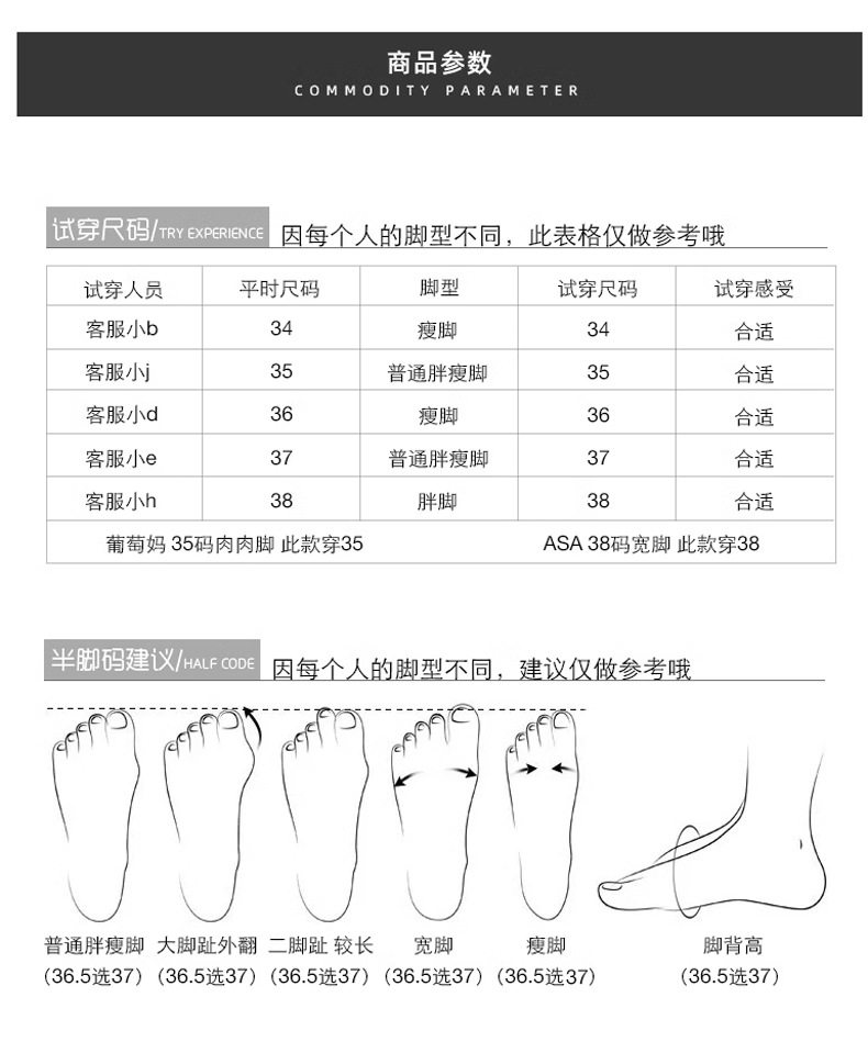 Dép sandal nữ quai ngang xỏ ngón đế dày, khóa dán tiện lợi, đi ngoài mùa hè — Màu trắng, Màu đen, Xanh denim phối nâu, Xanh mực ghép Hồng chi tiết 4