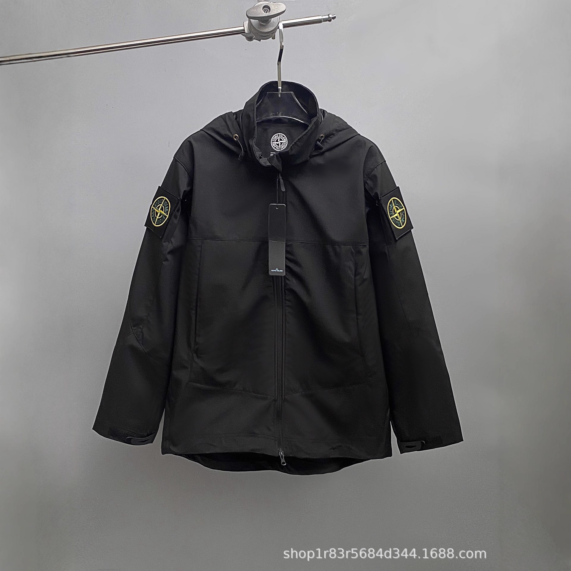 Cross-Border Jacket Workwear Coat Men's Windproof Jacket Spring and Autumn Trendy Brand Loose American Functional Casual Couple Versatile