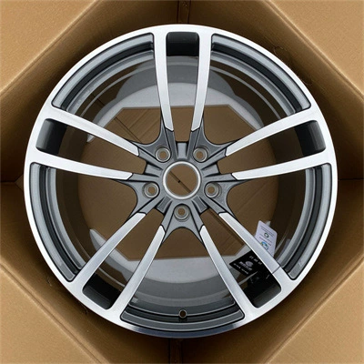 21X10J-Champagne gold 1517 black car surface