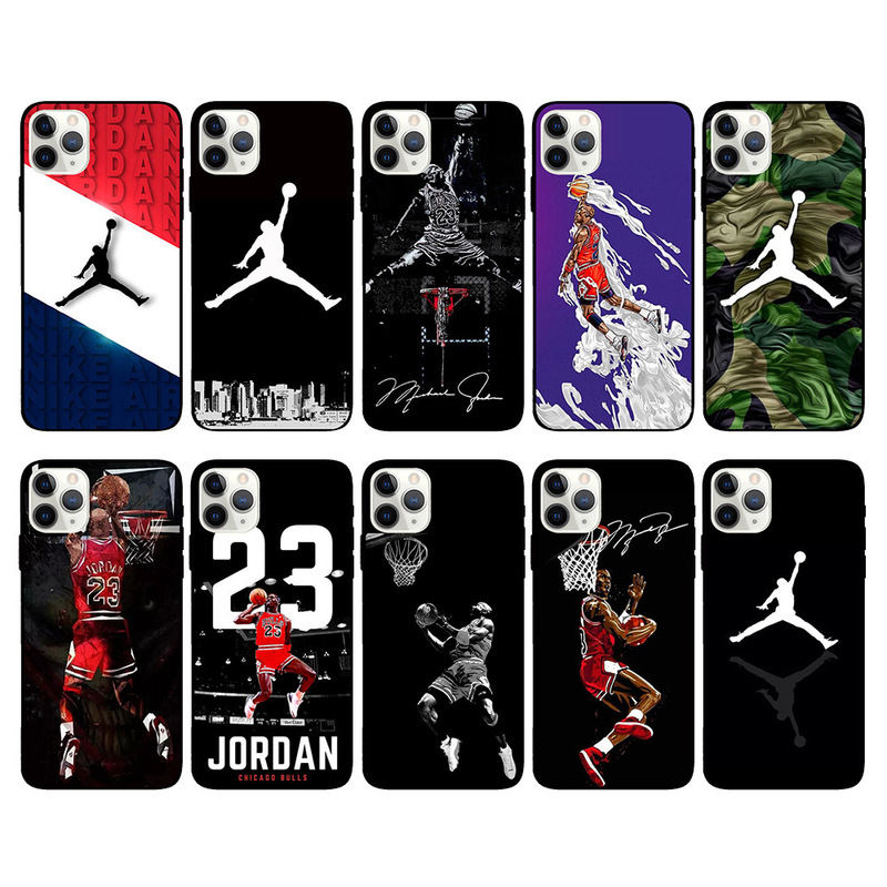 16 Trendy Men's Jordan Basketball Phone Case Suitable for Apple 14 Promax Protective Case 15 Anti-Fall Soft Case 1713 16 Trendy Men's Jordan Basketball Phone Case Suitable for Apple 14 Promax Protective Case 15 Anti-Fall Soft Case 1713