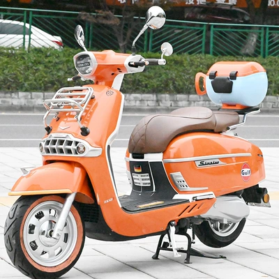 Motorcycle trunk: Victoria Honda 125 net