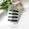 6.2cm pea clip (4/card)