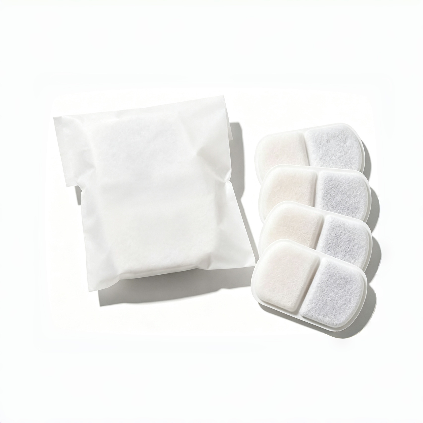 Cross-border new popular product: Amazon pet water dispenser filter element, cat water dispenser filter cotton
