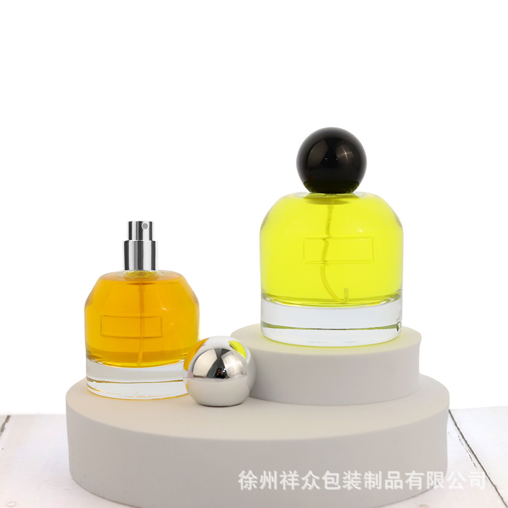 Venta al por mayor al por mayor de 30 ml de perfume de moda portátil en botellas separadas de 50 ml botella de perfume en aerosol 100 ml botella de vidrio image 5