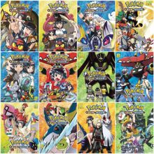 pokemon Adventures Sun Moon精灵宝可梦特别篇太阳月亮12册漫画