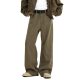 American Style Retro Washed Old Straight Casual Pants for Men and Women Autumn and Winter Niche Simple All-match Loose Pants