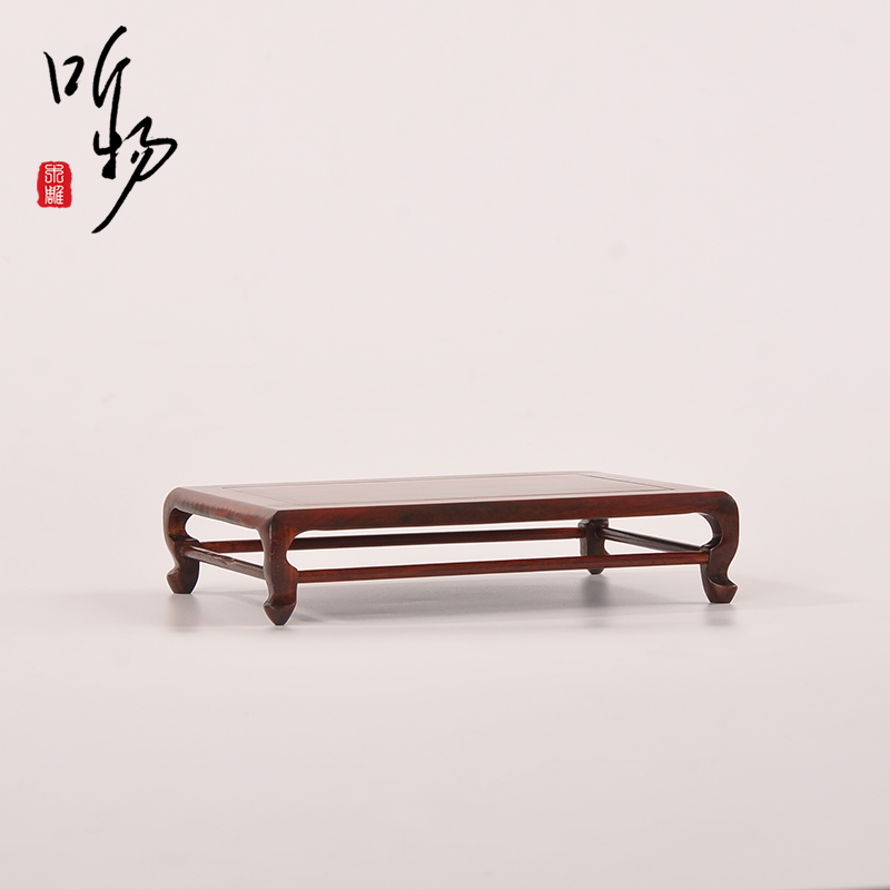 A947 마호가니 장식품 흑단 브래킷 주전자 컵 모델 옥 화분 불상 문학 놀이 미니어처 분재