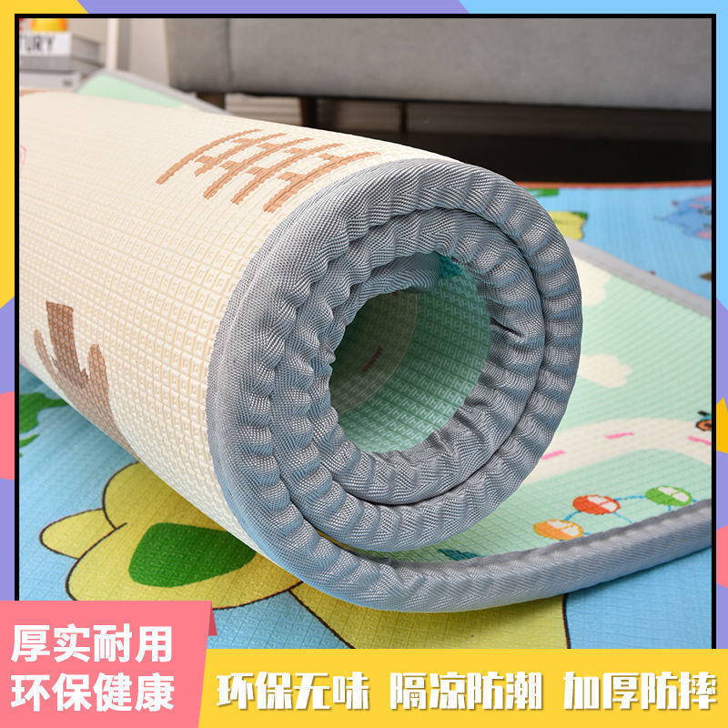 宝宝爬行垫加厚防潮超大家用泡沫批发地垫折叠拼接爬爬垫婴儿垫子|undefined