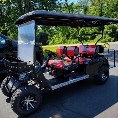 charging off-road electric golf – Elektrikli qolf avtomobilləri