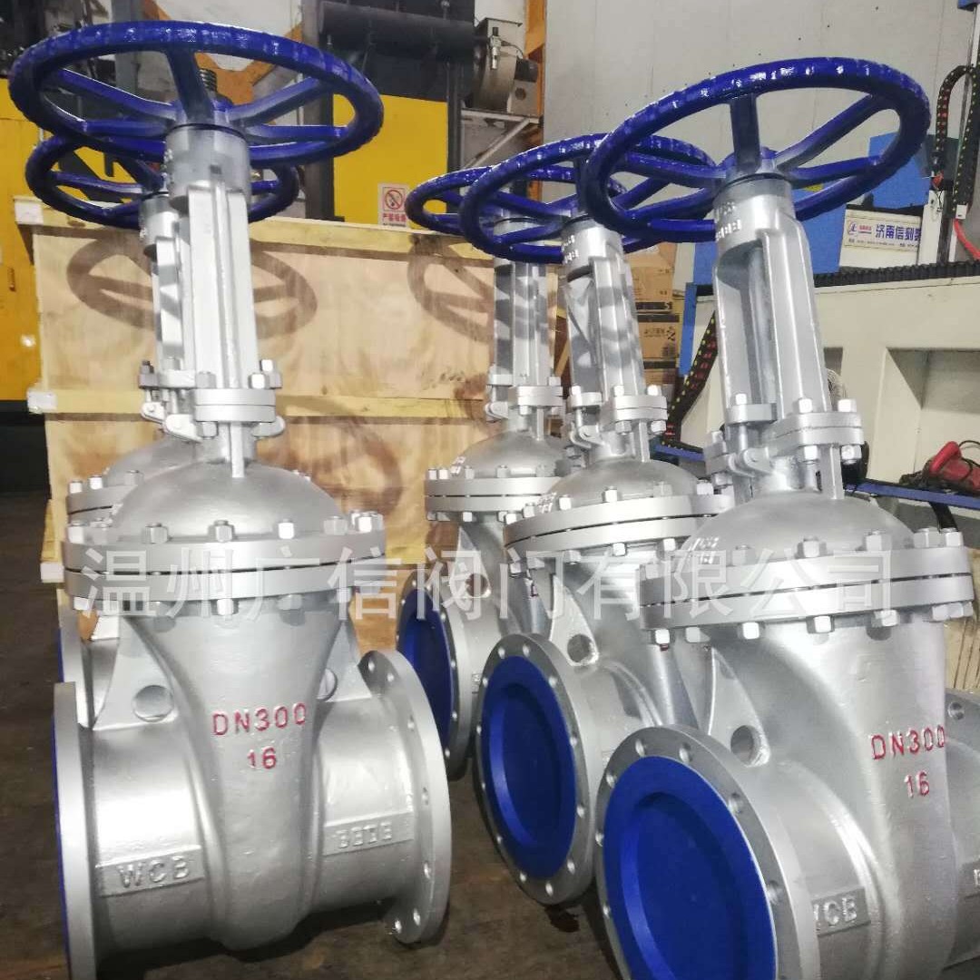 温州闸阀厂家供应 Z41W-16P不锈钢法兰闸阀