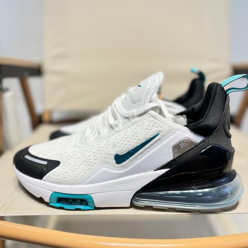 Putian Shoes Pure Original Nk Air Max 270 Men's and Women's Air-Cushioned Shock-Absorbing Mesh Breathable Casual Sports Running Shoes