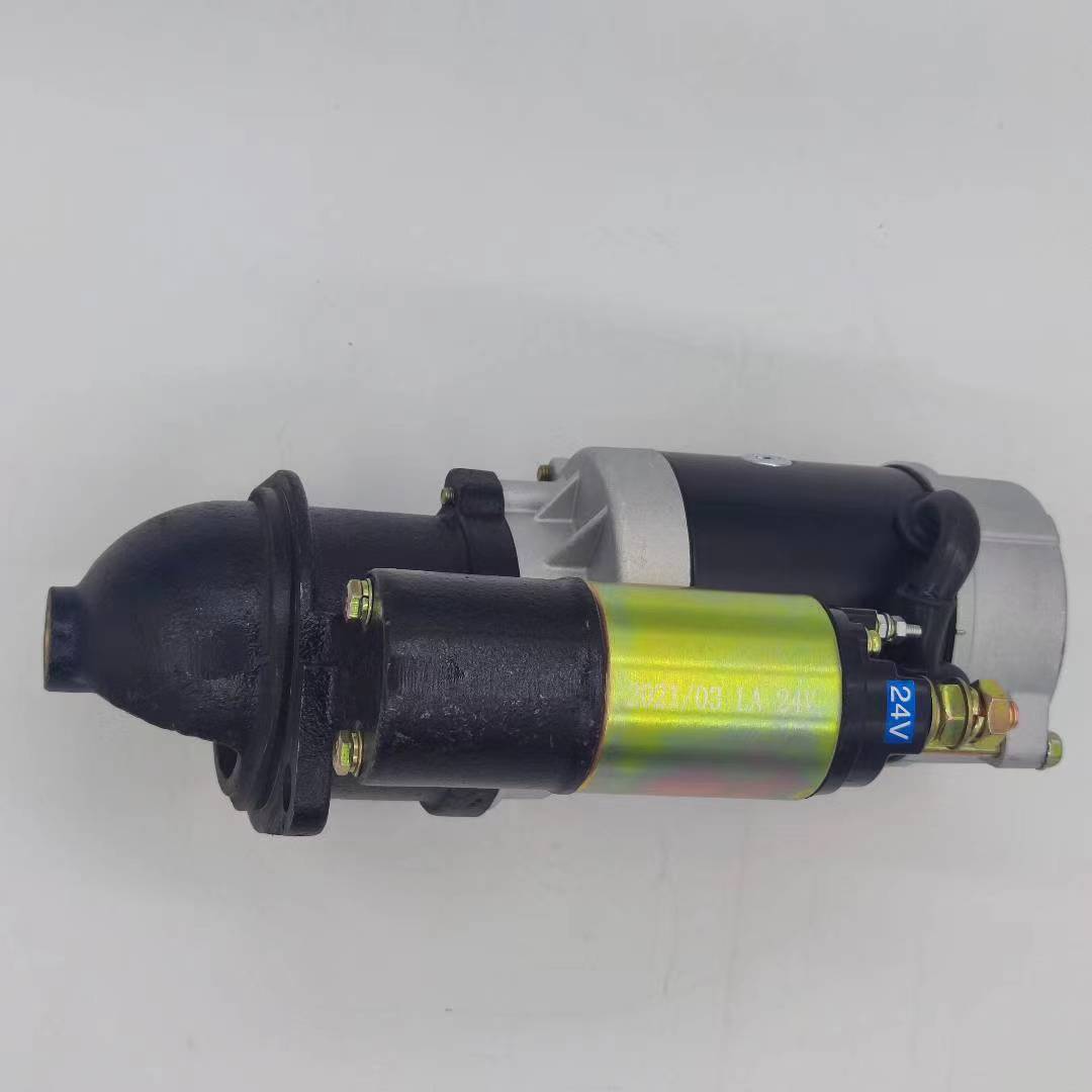 Reducer Starter Qdj1315A Diesel Starter Motor Is Suitable for Forklifts, Light Trucks, Yunnei, Chengnei, and Quanchai Series