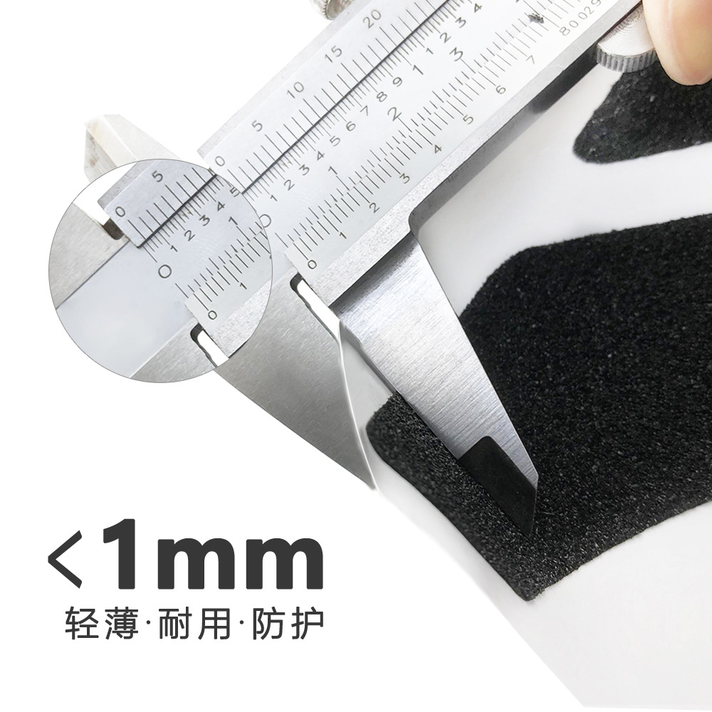 Adecuado para primavera Guobin 650TRG modificación de motocicleta tanque de combustible pegatinas esmeriladas pegatinas antideslizantes pegatinas de hueso de pescado impermeables