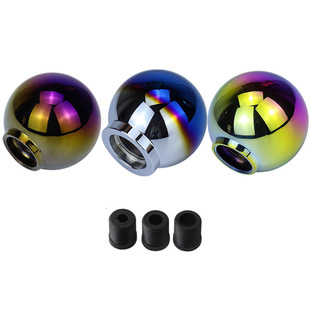Car turbine horn intake decorative mouth modification accessories intake air outlet car aluminum turbine horn nozzle