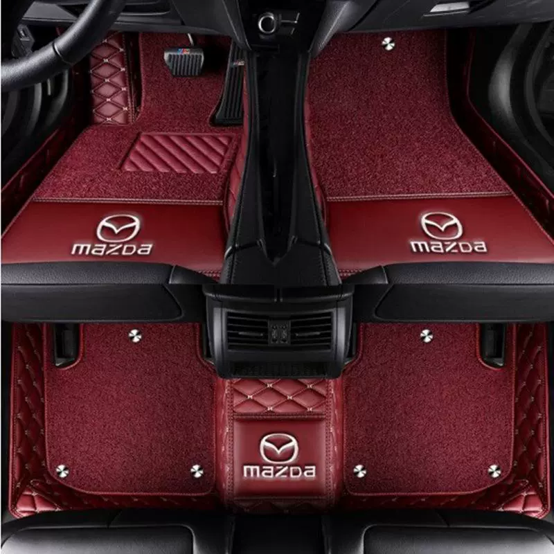 Применимо Mazda 6 Attz CX-4 Nong CX5 Ruiyi CX5 Автомобильный коврик CX4 для одного главного водителя