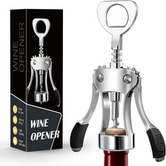 アマゾン家庭用ワインボトルオープナー多機能ワインオープナービール栓抜きボトル