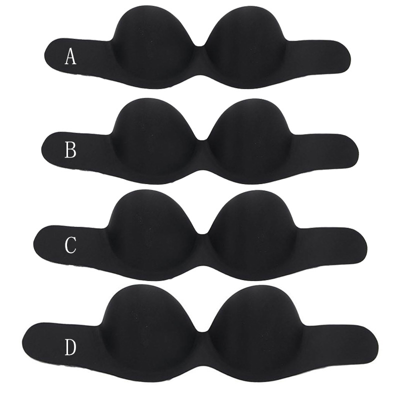 Transfronterizo punto de silicona sujetador pequeño pecho reunido no vacío taza ventilada vestido de novia diosa sin correa de hombro sujetador invisible