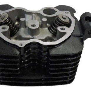 Mexico Meike Multi-Product Motorcycle Cylinder Head with Valve (Black) Dm200 Dm200 Sports