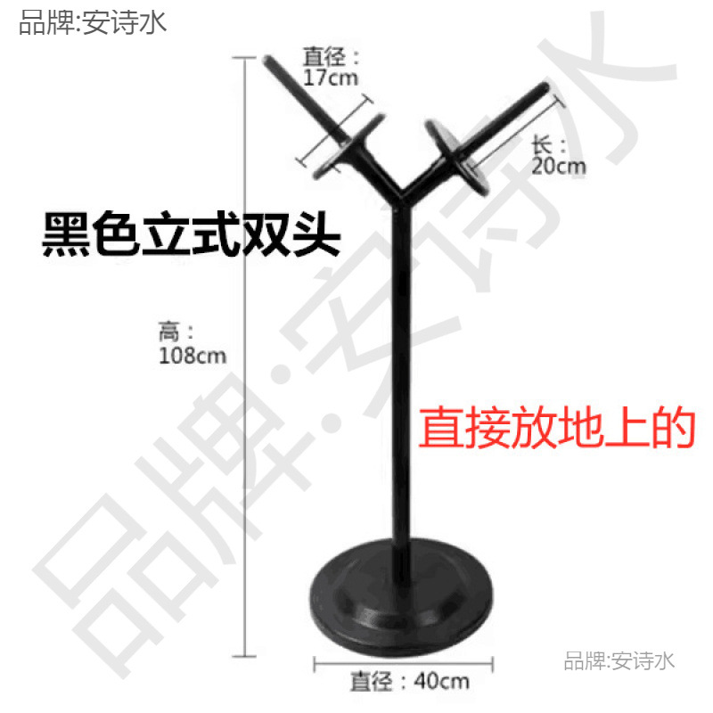 架子连卷袋散称区超市连卷袋卷连袋购物袋挂支架支架支架不锈钢