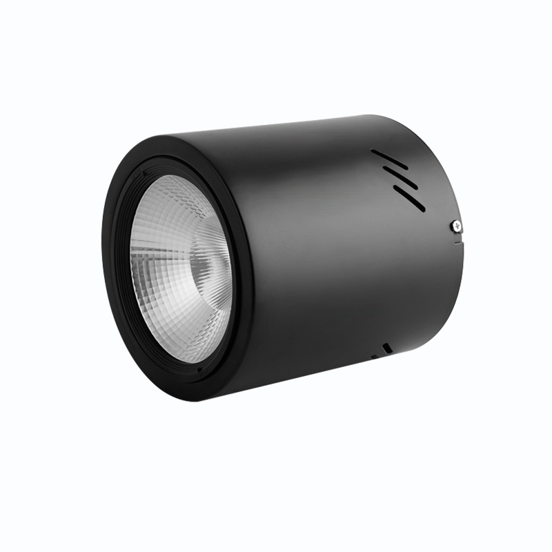 오버 헤드 스포트라이트 30W40W50W60W100W200W 역 창고 작업장 천장 용 고출력 LED 다운 라이트