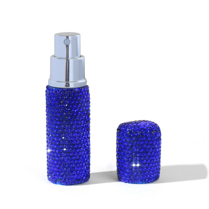 10ml; azul oscuro; pedrería