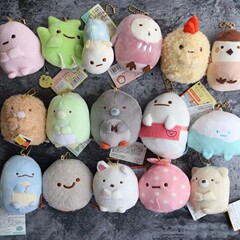 8CMコーナーバイオぬいぐるみ コーナーバイオ 天ぷら恐竜 白熊 ペンダント飾り コーナーバイオ