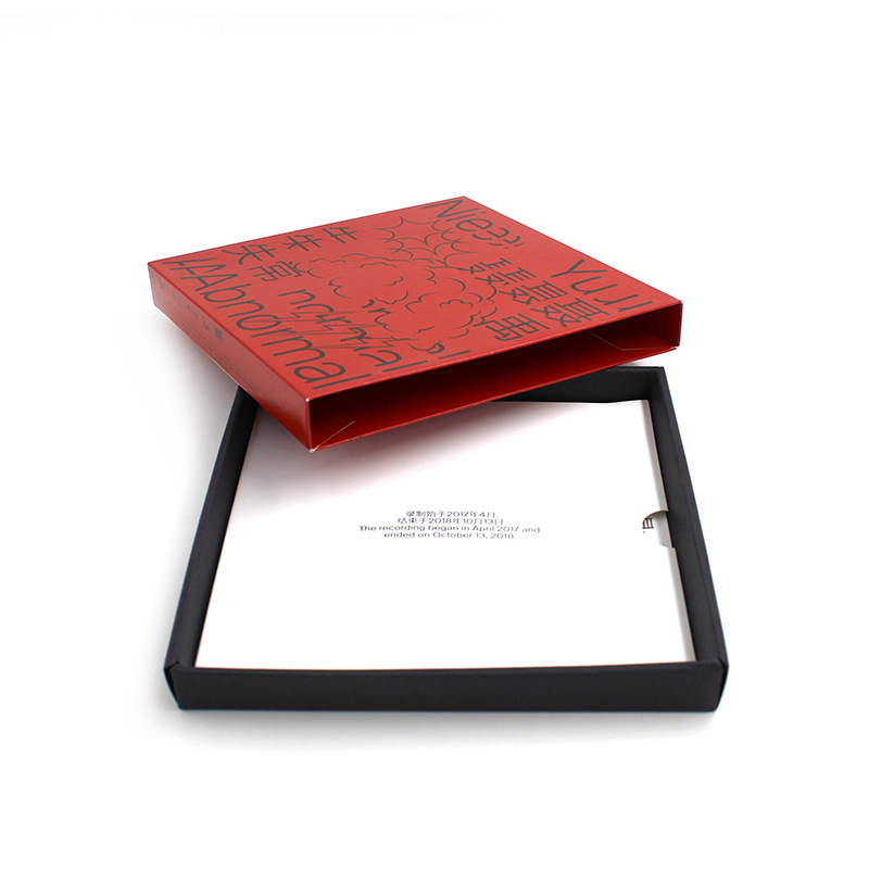 厂家儿歌光盘盒印刷CD盒卡纸盒精装盒游戏抽屉式纸盒礼品盒彩印