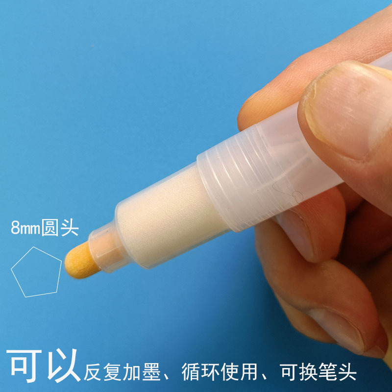 Pluma de pintura de oro pluma vacía cáscara de la pluma de pintura pluma vacía cáscara de la pluma vacía tubo de la pluma auto-llenado de tinta pluma vacía cáscara de la pluma de tinta tubo de la pluma de pizarra