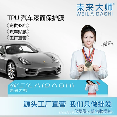 Car Invisible Film: Weilai Dashi Car paint protective film