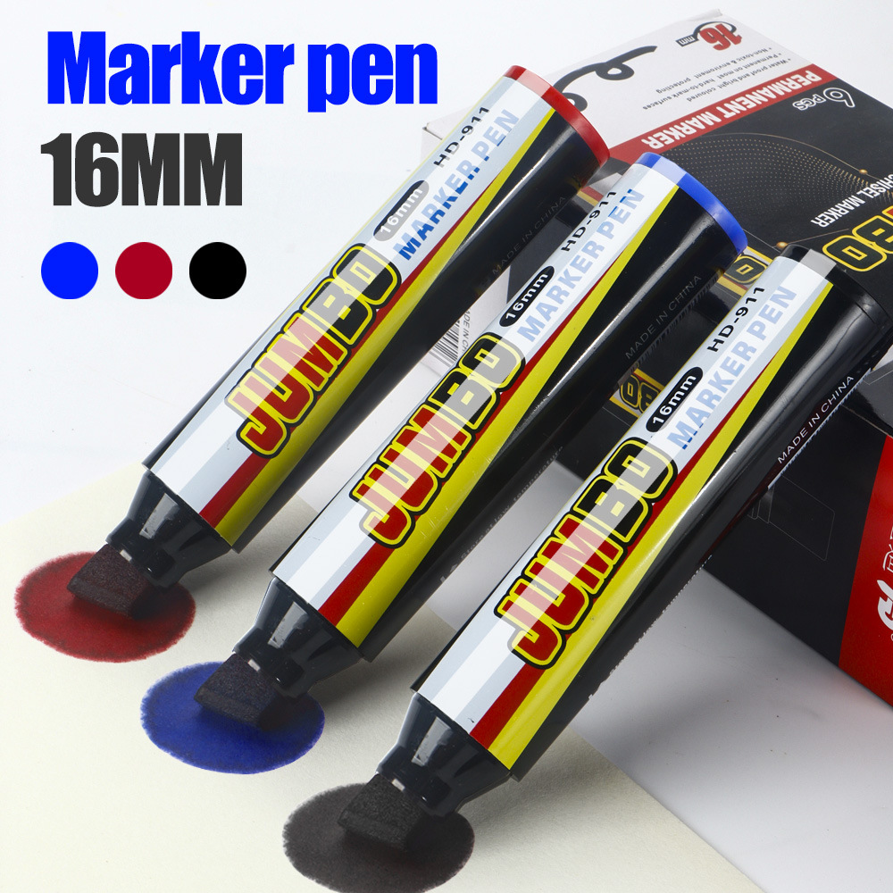 Transfronterizos calientes de cabeza grande aceitosa cabeza plana marca a prueba de agua durable 3 - 16mm cabeza ancha marca al por mayor
