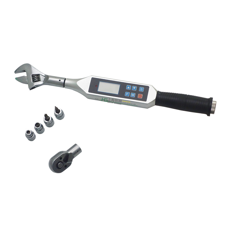 数字式扭力测力扳手_20n.m数显式扭矩检测扳手_双向测力扭矩扳手