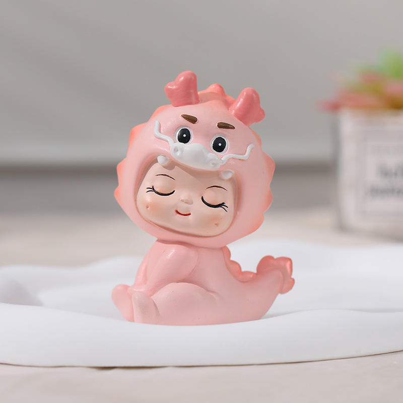 아기 용 소녀