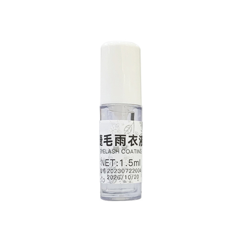 Snowy Eyelash Grafting Styling Raincoat Styling Liquid Comic Style Eyelash Mini Eye-Specific Glue Waterproof Long-Lasting