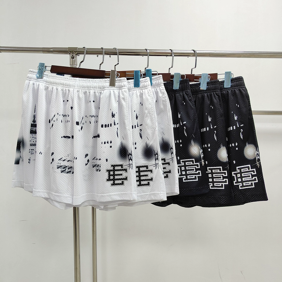 Высокое качество оригинальные американские шорты EE мужской повседневный синий шар спортивные брюки