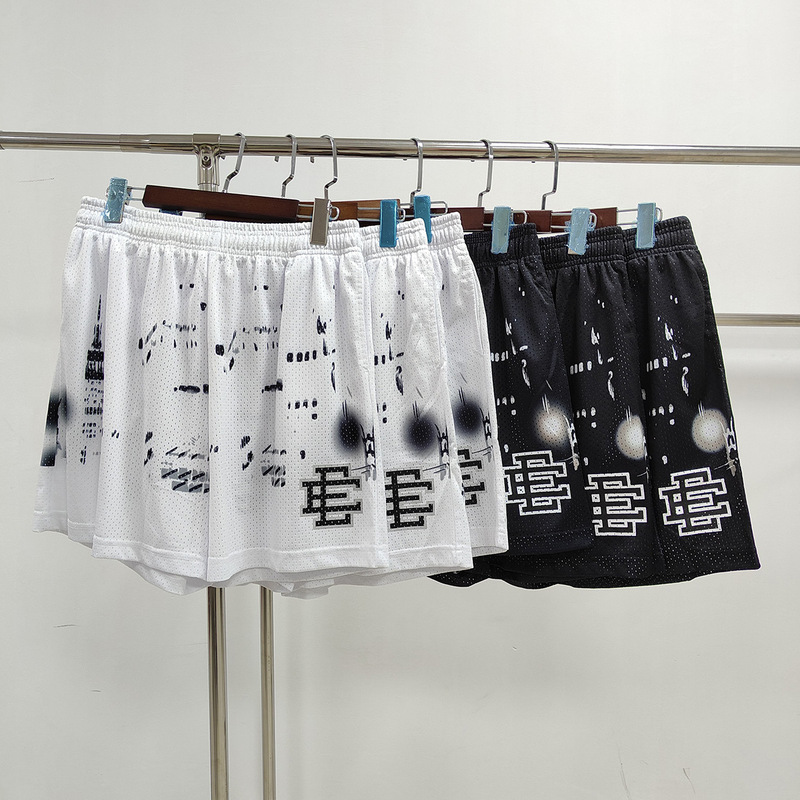 High Quality Original Ee American Shorts Men's Casual Basketball Sports Pants Breathable Quick-Drying Shorts Amazon