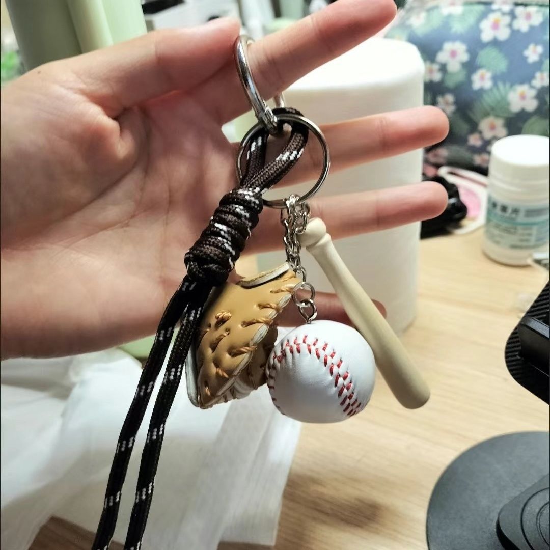 Muñeca de oso de peluche lindo de dibujos animados colgante de muñeca de color café de alta calidad mochila escolar cadena de cuentas hebilla de llave