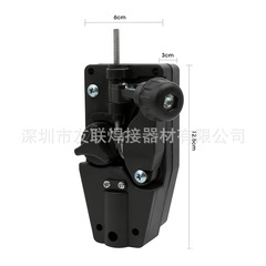 10wガス溶接糸送り機dc 24v dc 12vクロスボーダー専用供給