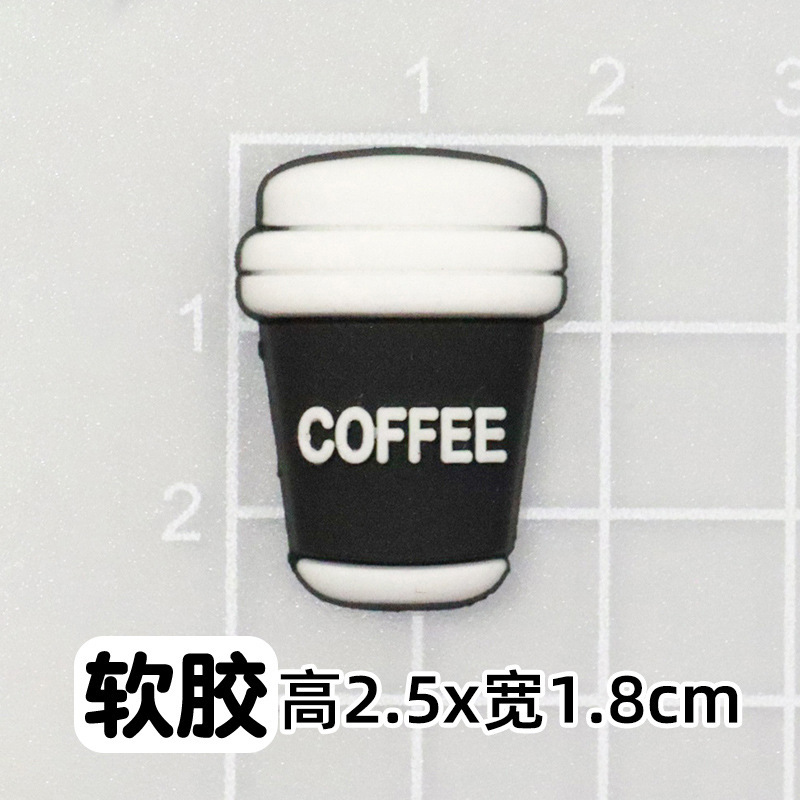 イチゴ猫ヘッドフォン犬 PVC 接着剤アクセサリーパッチ diy 携帯電話ケースアクセサリー材料 ipad 下駄スリッパパッチ|undefined
