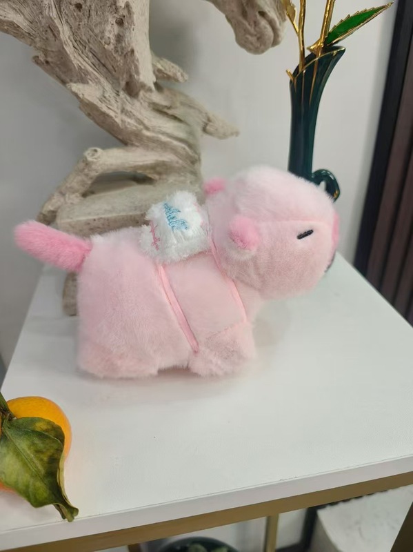 8inch グラブマシーン人形ぬいぐるみカピバラカピバラ 8 インチ人形人形結婚式投げフープギフト|undefined