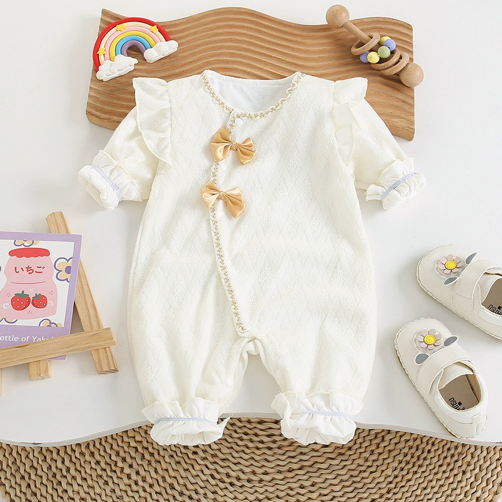Autumn cute children's fashionable long-sleeve for new born girl's to go out, western style, Chanel style