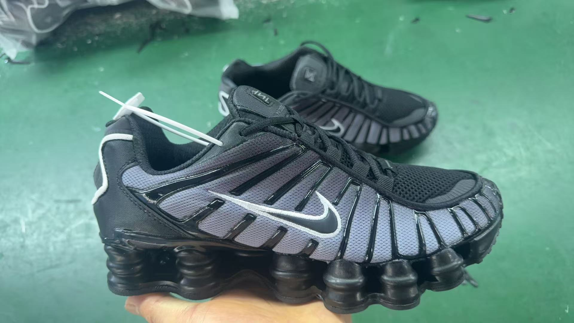 Zapatillas de Running Casuales Talla 36-47 de Malla y Caucho Transpirable con Amortiguación para Correr