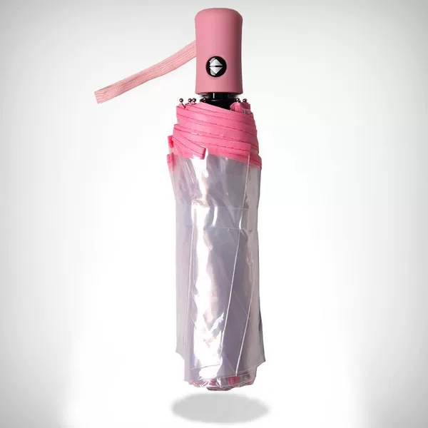 Fully-powder umbrella powder handle (thickened reinforcement