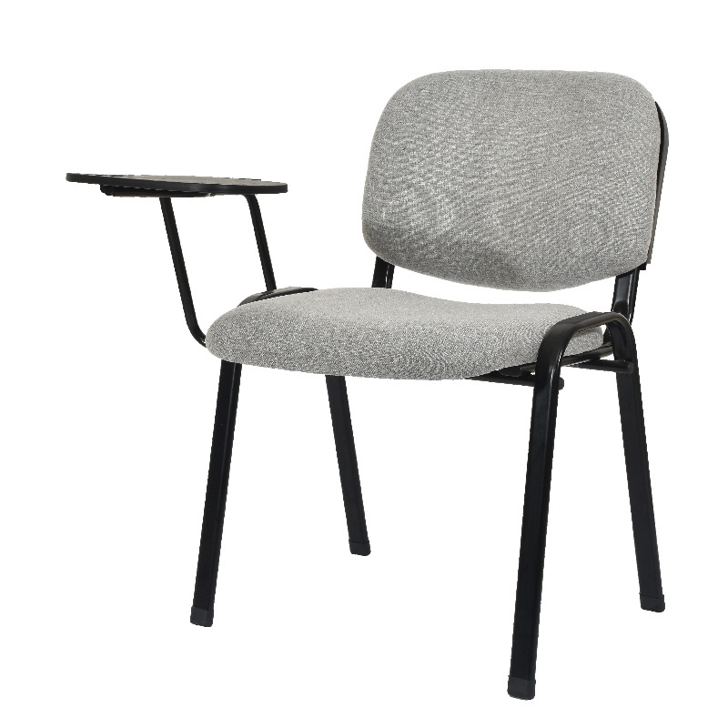 Silla de conferencia con tablero de escritura | Asiento de oficina o aula con patas metálicas | Venta al por mayor image 8