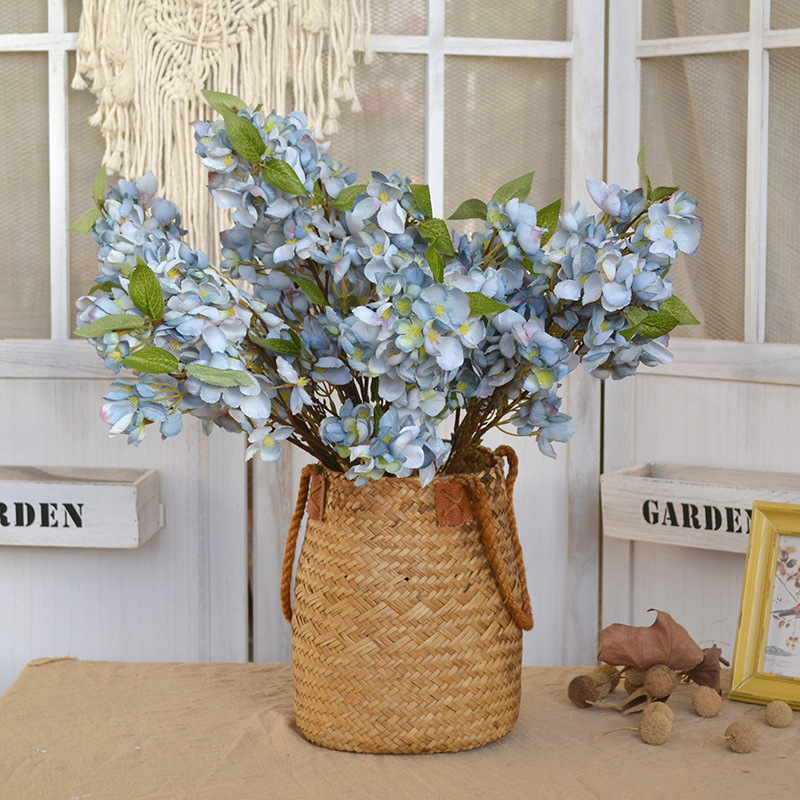 flores artificiales, flores falsas, flores de seda, pinturas al óleo retro, lirio de los valles, arte floral decorativo, paisajismo para bodas en el hogar_voghion.com