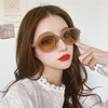 Retro sunglasses, glasses, simple and elegant design, fitted