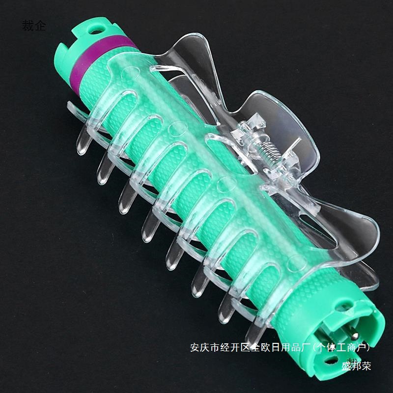 barra de cabello perma digital de calentamiento fijo paquete de aislamiento térmico de algodón de cerámica máquina de clip resistente a alta temperatura