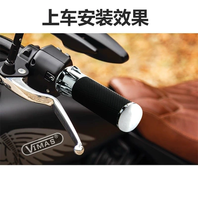 Handlebar Grips Suitable for Harley: Motorcycle Handle Cover