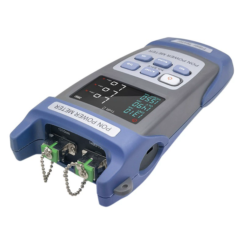 PON оптический измеритель мощности сетевой Контролер оптический сплиттер Проверка порта оптический Кот онлайн-статус широкополосный ECC